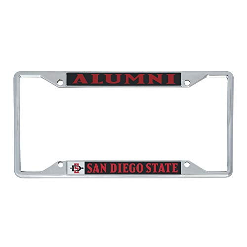 Desert Cactus Saginaw Valley State University SVSU Cardinals NCAA Metal License Plate Frame for Front Back of Car Officially Licensed Mascot