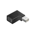 thumbnail image 1 of Convertidor De Video Mini DP1.4 8K HD Video Audio Converter mDP hembra a mDP macho adaptador (F), 1 of 7