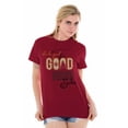 thumbnail image 4 of Christmas Be Good For Goodness Sake Plus Size Crewneck Graphic Tee Shirt Brisco Brands 3X, 4 of 5