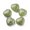 Green Jade, variant on MATROOY 5pcs Gemstone Beads Heart-Shaped Stone No Hole 30x30x15mm for Home Decoration-Pink White Jade