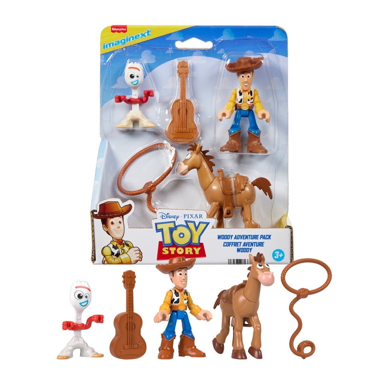 Disney / Pixar Toy Story Woody Adventure Pack Figure Set - Walmart.com Disney / Pixar Toy Story Woody Adventure Pack Figure Set - Walmart.com