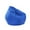 Blue, variant on Bean Bag Cover (No Filler) Extra Soft Beanbag Seat Chair Covers-Cotton Linen Memory Foam Beanbag Replacement Cover for Adults Kids Without Filling