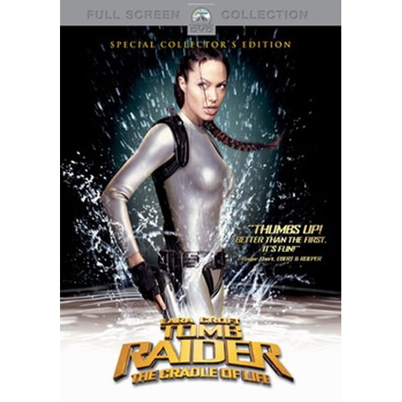 Pre-Owned Tomb Raider: The Cradle of Life (DVD)