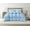 Sky Blue, variant on TRULY SOFT Oversized Puffer Grey King 3 Piece Comforter Set, Solid Color Themed, Oeko-TEX Certified Confidence