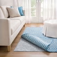 thumbnail image 2 of RUGPADUSA, 9'x12', Non-Slip Felt and Rubber Rug Pad (1/4" Thick), Protects Your Floors, Low-VOC, 100% Made in the USA, 2-Year Warranty, 2 of 9