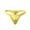 Yellow, variant on ZMHEGW 1PC Men Briefs Thong Comfortable , Panties, Satin Underwear Mens
