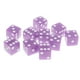 thumbnail image 2 of Dados del juego de mesa Zulema Juego de Dados D6 de seis caras 10 piezas Morado claro, 2 of 8
