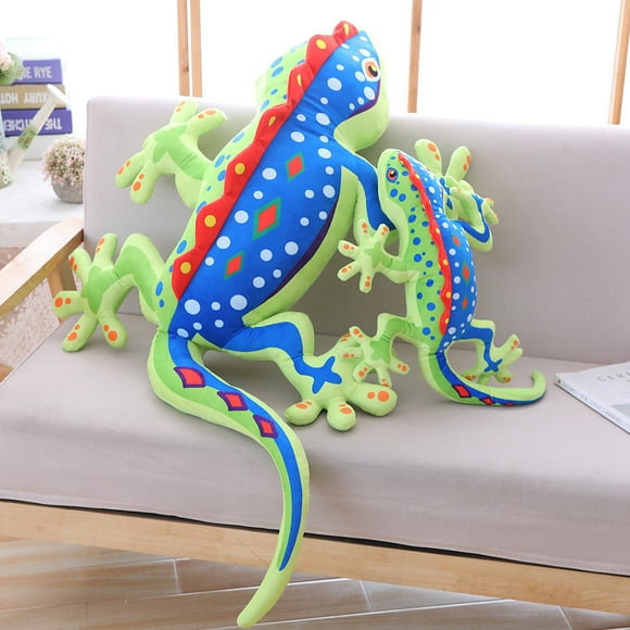 Gecko, Climbing Tiger, Chameleon, Lizard, Dinosaur Doll, Plush Toy Doll, Cloth Doll, Birthday Gift for Boys and Girls