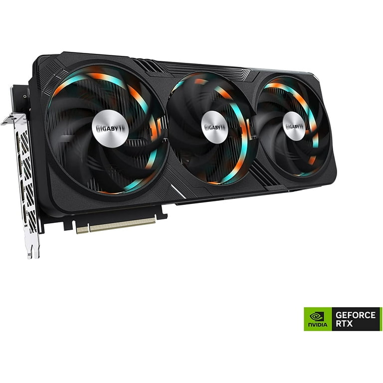 GIGABYTE NVIDIA GeForce RTX 4080 16GB GDDR6X Gaming OC Video Grap 