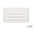 thumbnail image 1 of Ventilateur d'Échappement à Persiennes pour VR, Sortie d'Air en Plastique Étanche pour Accessoires de Véhicule Récréatif, Feuille Perforée, Outil pour VR, 1 of 7