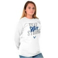 thumbnail image 4 of US Air Force USAF Strong Sister Women's Long Sleeve T Shirt Brisco Brands S, 4 of 6