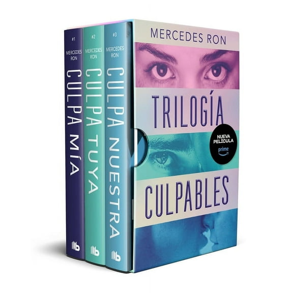 Culpables Estuche TrilogÃ­a Culpables / Guilty Trilogy Boxed Set, (Paperback)