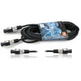 thumbnail image 2 of Technical Pro 12 Gauge 25 Foot Speakon To Speakon Speaker Cable, 2 of 2