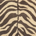 thumbnail image 5 of SAFAVIEH Bergama Lily Animal Print Wool Area Rug, Beige/Brown, 8' x 10', 5 of 5