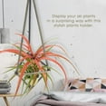 thumbnail image 3 of Plants Holder,Geometric Triangle Hanging Flower Hanging Plants Holder Hanging Flower Holder Leading Edge Technology, 3 of 7