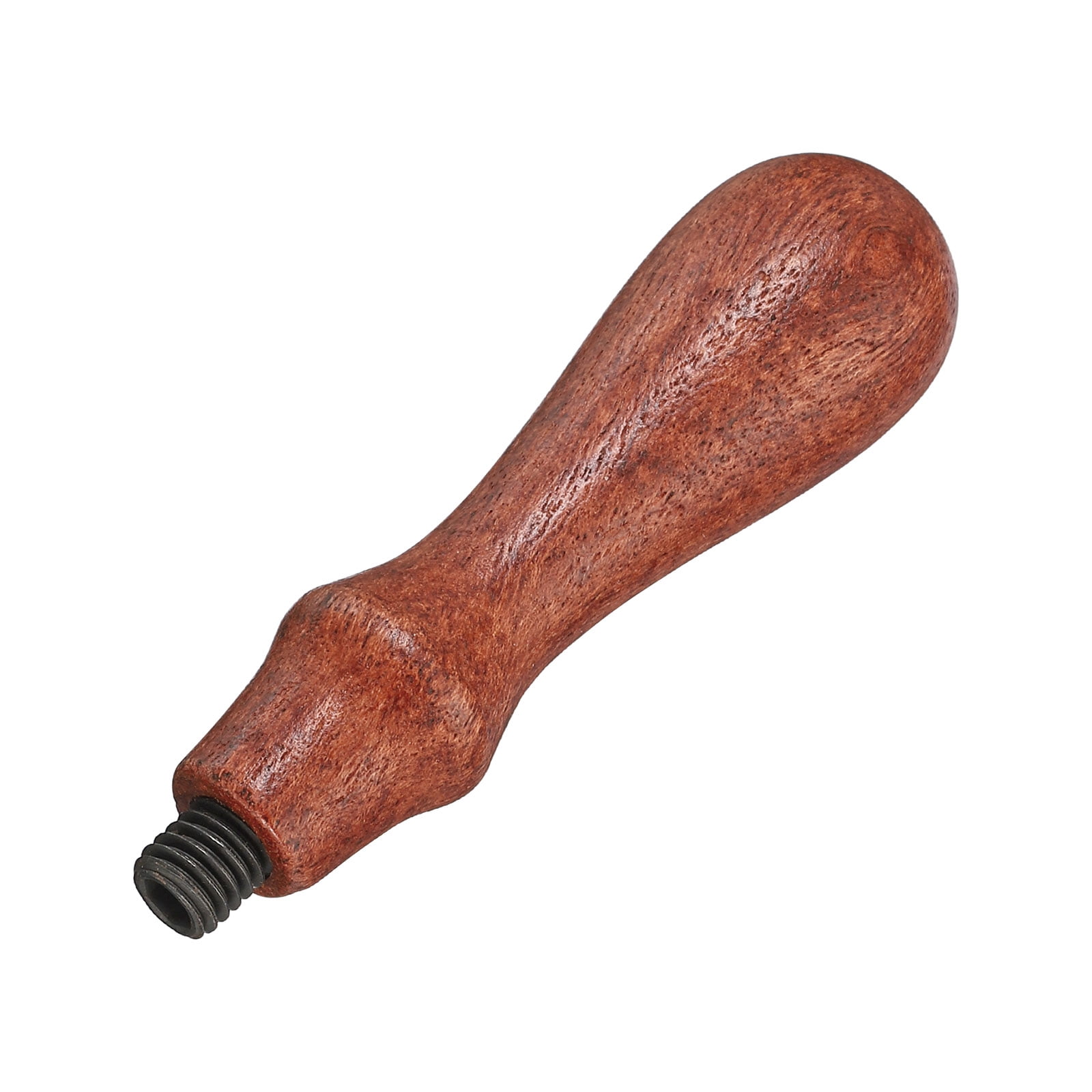 Unique Bargains Wax Seal Stamp Handle Wooden Replacement Stamp Brown