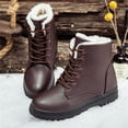 thumbnail image 6 of OAVQHLG3B Snow Boots for Women, Winter Casual Shoes Snow Boots Keep Warm Velvet Cotton Shoes Boots Waterproof, 6 of 6