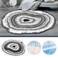 thumbnail image 3 of YgkuHd Big Tree Year Round Carpet, Home Bedroom Outdoor Study Balcony Round Carpet Mat, Washable Floor Mat Non-slip Mat (90cm Round), 3 of 6