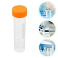 thumbnail image 4 of KAKOWELY 10pcs Test Tubes Centrifuge Test Tubes Scientific Experiments Test Tubes Liquid Containers 50ml,4.65"X1.31"X1.31", 4 of 4