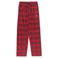 thumbnail image 3 of Men's Concepts Sport Red/Black Tampa Bay Buccaneers Big & Tall Flannel Sleep Set, 3 of 4