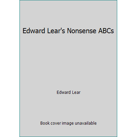 Edward Lear's Nonsense ABCs, Used [Hardcover]