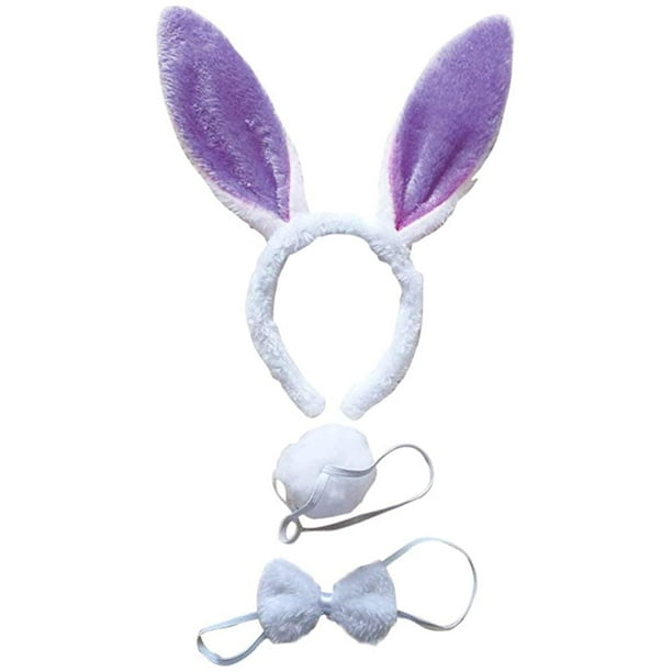 Ensemble de 50 accessoires de Costume lapin pour femmes, décor