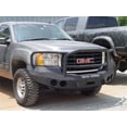 thumbnail image 6 of Road Armor 37405B RDA37405B 08-10 SIERRA 2500/3500 HD FRONT STEALTH WINCH BUMPER, LONESTAR GUARD, SATIN BLACK Fits select: 2008-2010 GMC SIERRA, 6 of 6