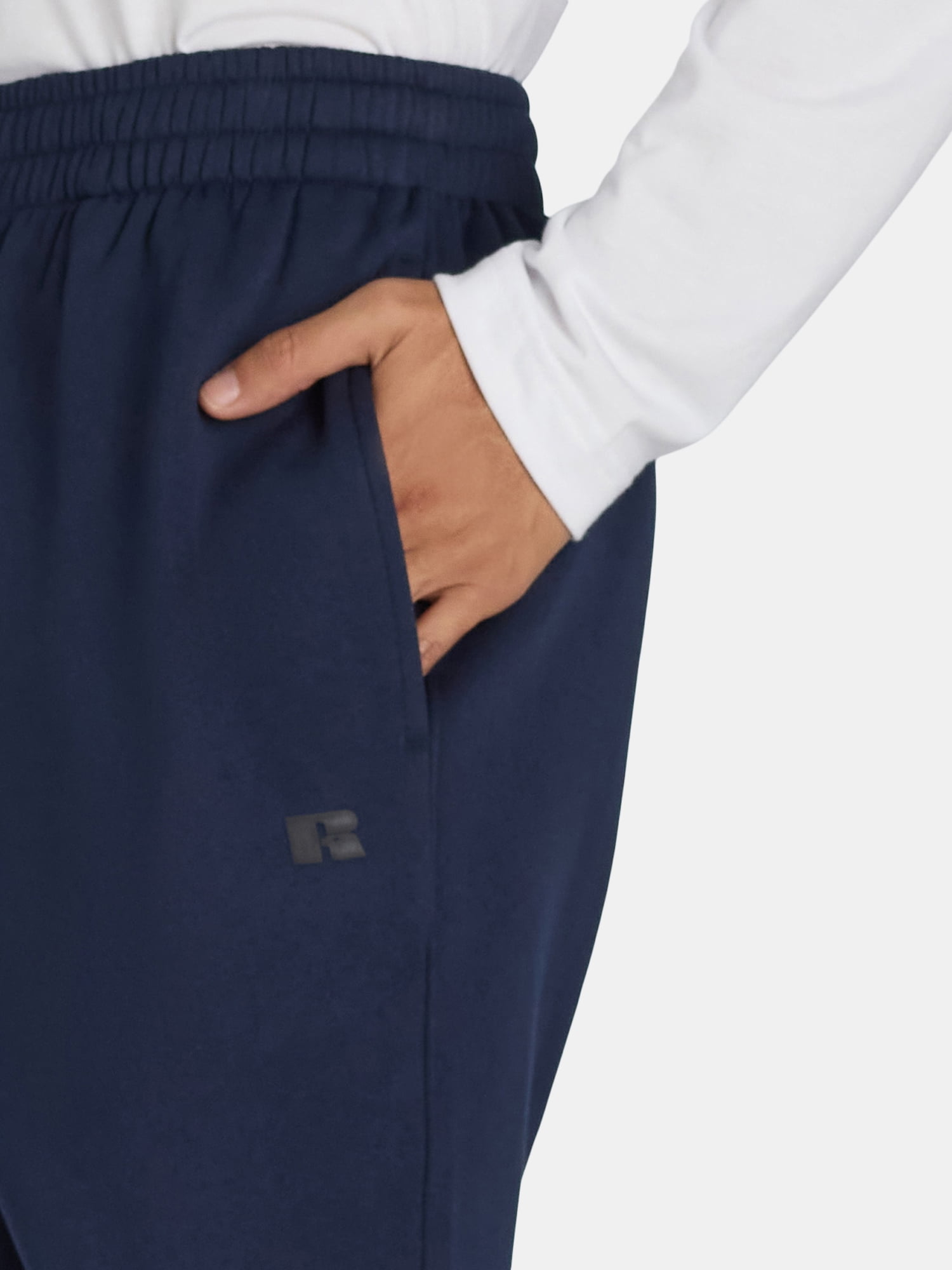 Russell Athletic Men's Fleece Joggers, 2-Pack, Sizes S-2XL