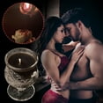 thumbnail image 4 of Low Temperature Body Safe Candles, Qiopertar Low Temperature Candles Wine Cup Shaped In The Dark Scented Candles Low Heat Romantic Wax Play Candles Body Safe Low Temp Drip Candles Massage Soy Candles, 4 of 4