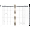 thumbnail image 3 of Mead 15M Pepper Florl Noir Petit Agenda, 3 of 4