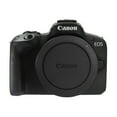 thumbnail image 2 of Canon EOS R50 Camera + Canon RF-S 18-45mm IS STM Lens + RF-S 55-210mm IS STM Lens + Case + 32GB Card + Tripod + Reader + Cleaning Kit + 49mm Filter Set for 49mm Thread Lenses + 49mm 2X Telephoto, Wide Angle Lens Attachment + Lens Cap Holder + Pocket Tripo, 2 of 10