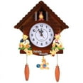 thumbnail image 1 of Cuckoo Clock, Exquisite Craftsmanship Adds A Touch Of Luxury To Any Room, Modern Creative Pendulum Design, Thoughtful Gift For Celebrations And Occasions, 1 of 8