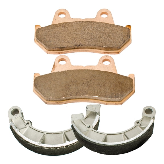 Foreverun Motor Front Brake Pad & Rear Brake shoes For Honda VT 1100 C Shadow 1984 1985 1986 1987
