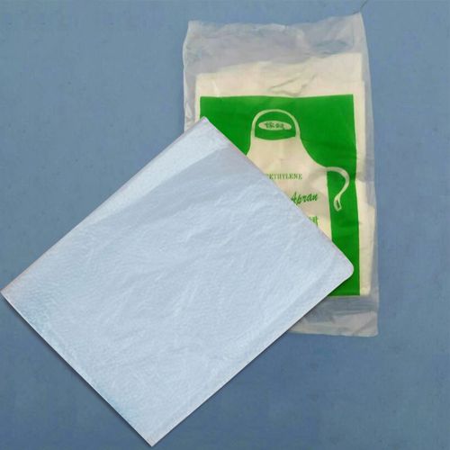 AkoaDa 10Pcs Child Transparent Plastic Disposable Aprons For Cooking, Painting and More