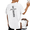 White-2, variant on Women's Iron Sharpens Iron Proverbs 27:17 Cross Christian Graphic Short Sleeve Crew Neck T-Shirt Casual Tee
