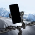 thumbnail image 4 of Viflosae Bicycle Bike Single Electric Vehicle Motorcycle Spherical With Light Flashlight Antitake Off Mobile Phone Bracket (with Light) Weekly Deals, 4 of 4