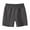 Dark Gray, variant on WOYY Toddler Boys Pull-On Shorts Solid Color Versatile Casual Active Shorts, Sizes 3-4T