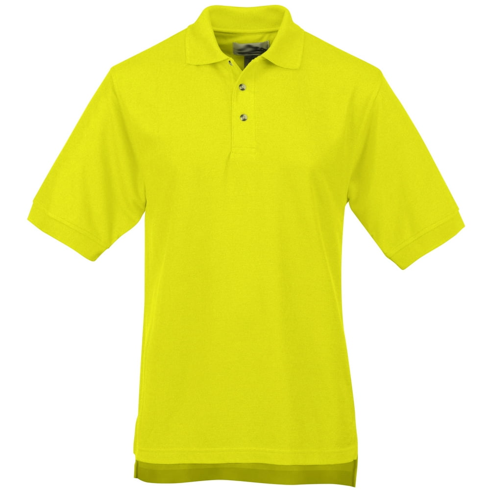 Buy Cool Shirts Men's High Visibility MoistureWicking Polo Shirt