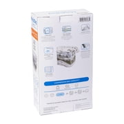 MagicBag X-Large Vacuum Storage Bags, 4 Pack Cube Compression Bags for Bedding, Space Saving & Airtight