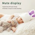 thumbnail image 3 of 17.7-inch 360° Motorized Rotating Display Stand with Remote Control, 100kg Load Capacity, Low Noise 40-50dB, 110-240V US Plug, ABS Material, Multiple Rotation Modes, 3 of 6