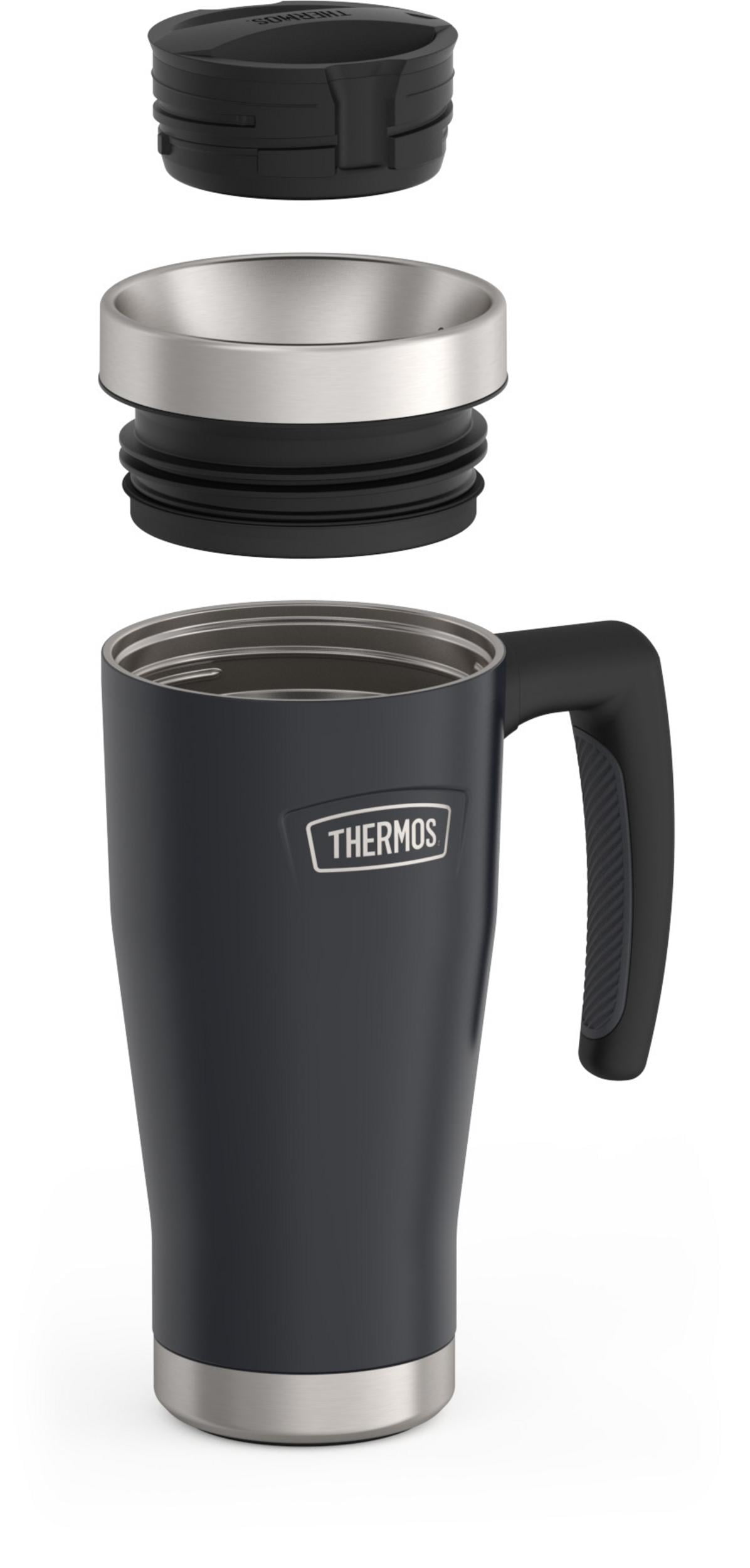 S'well Mug with Handle, Black Onyx, 350ml. Vacuum Insulated Stainless Steel  Travel Mug with Handle, …See more S'well Mug with Handle, Black Onyx