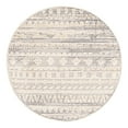 thumbnail image 3 of Unique Loom Arlo Collection Area Rug - Avery (3' 3" Round Sandy Beige/Blue), 3 of 7