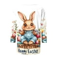 thumbnail image 4 of Fartey Women's Happy Easter Shirts Dressy Casual 3/4 Sleeve Tunic Tops Fashion Cute Bunny Eggs Graphic Tees Plus Size Summer Crewneck T Shirts Easter Day Gifts Multicolor S-5XL, 4 of 5