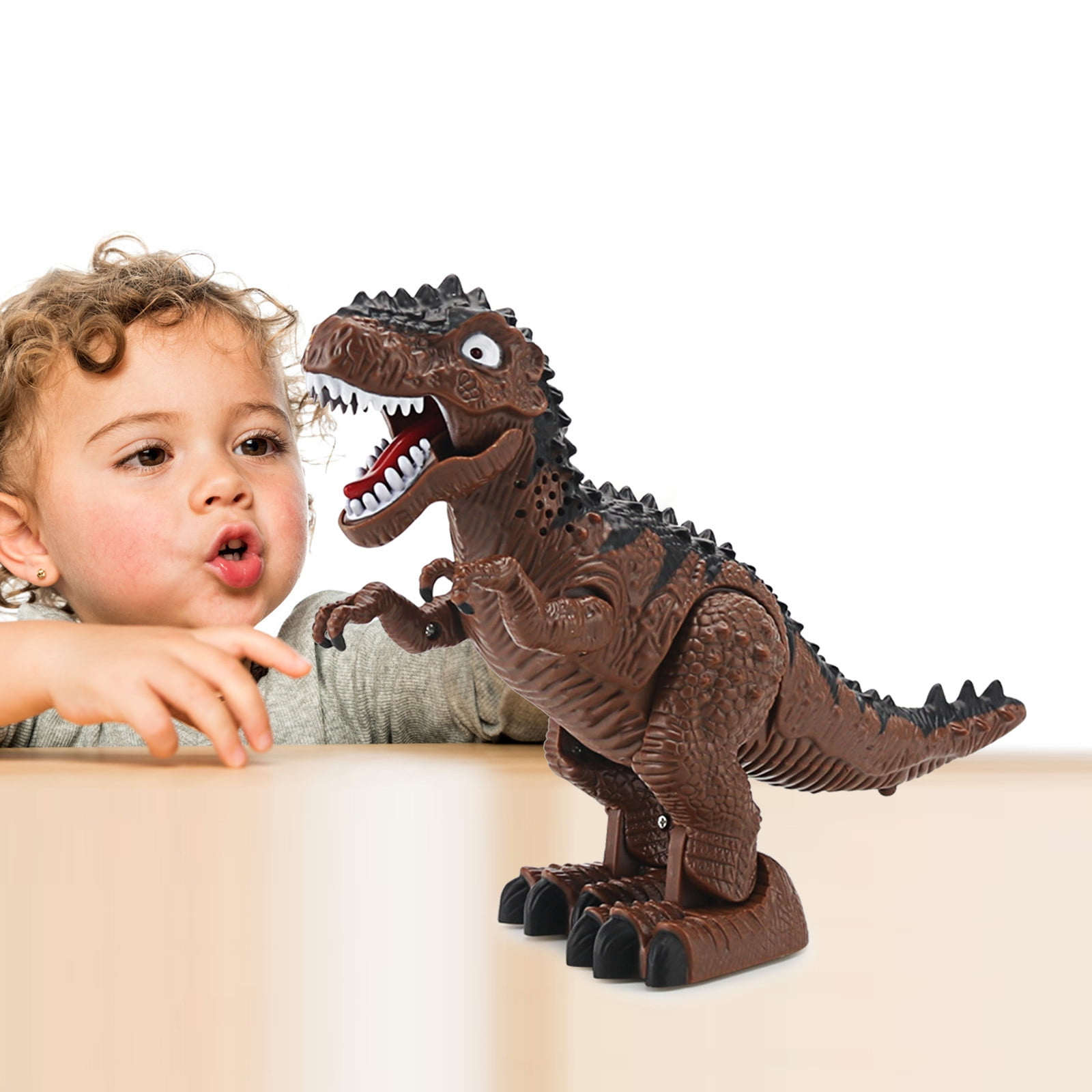 Sheraeo RC Dinosaur Toy Children's Electric Dinosaur Toy with Sound