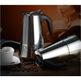 thumbnail image 4 of Jinsinto Stovetop Espresso Maker with Classic and Rich Brews Moka Pot, Cuban Coffee Maker Stove top Espresso Shot Maker for Espresso italian coffee maker, 4 of 5