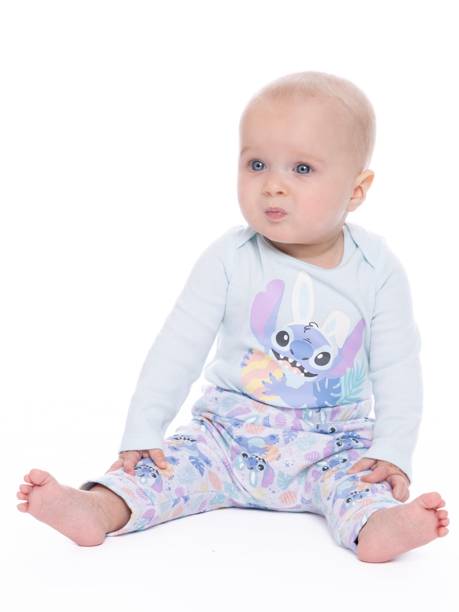 Stitch Baby Easter Layette Gift Set, 3-Piece, Sizes Newborn-12 Months