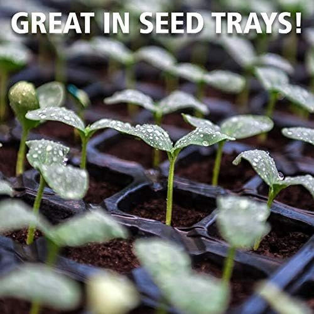 Coast of Maine Sprout Island Blend Organic & Natural Seed Starter for Seed Germination and Rooting Plant Cuttings, 8 Quarts Pack of 2