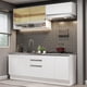 thumbnail image 1 of Cocina Integral Completa Modular Madesa Glamy 200cm Blanco 09, 1 of 10
