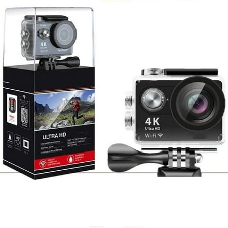 Image of New ultra HD 4k 30FPS WIFI sport action camera for: Diving Biking Sky Diving.