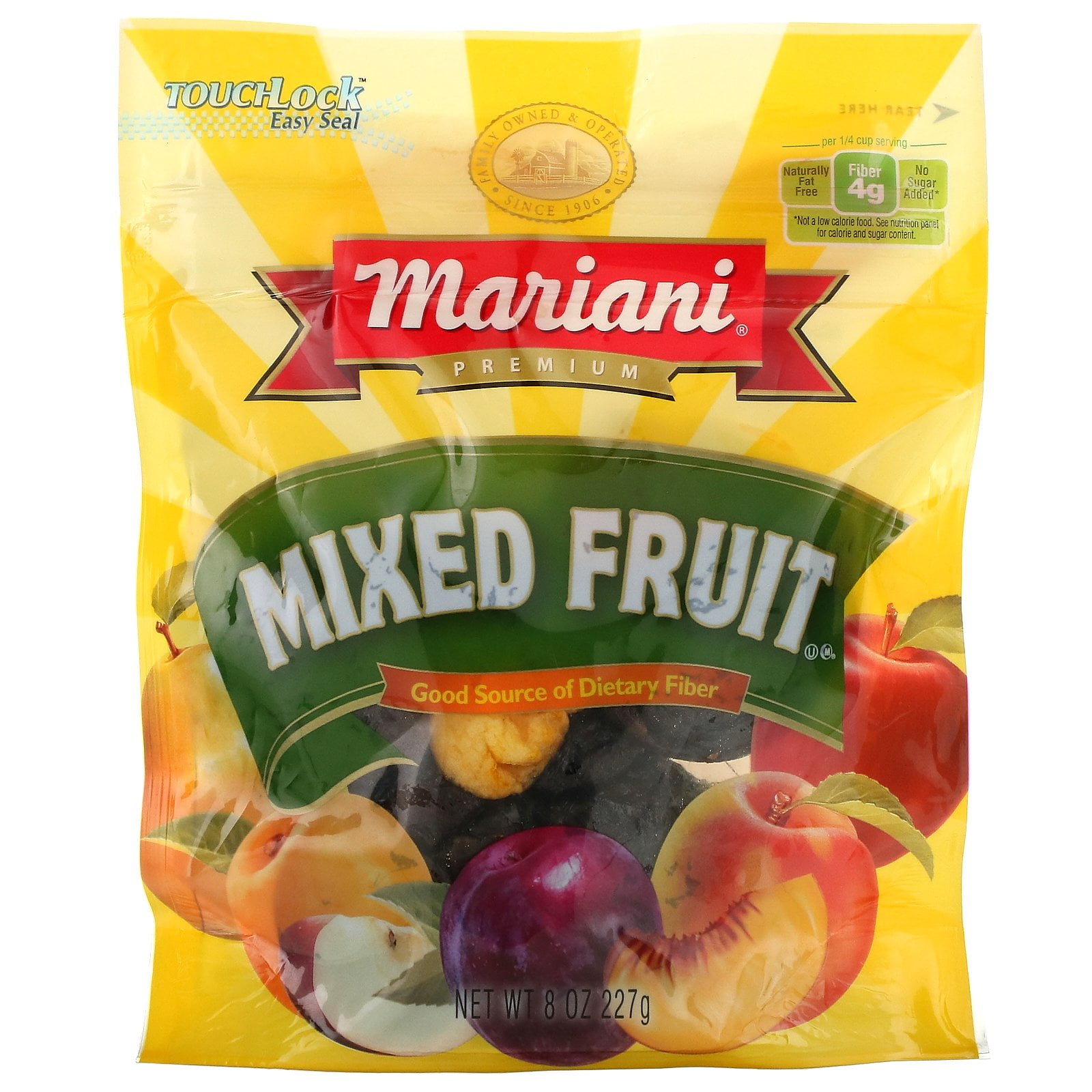 Mariani Premium Mixed Fruit, 8 Oz.